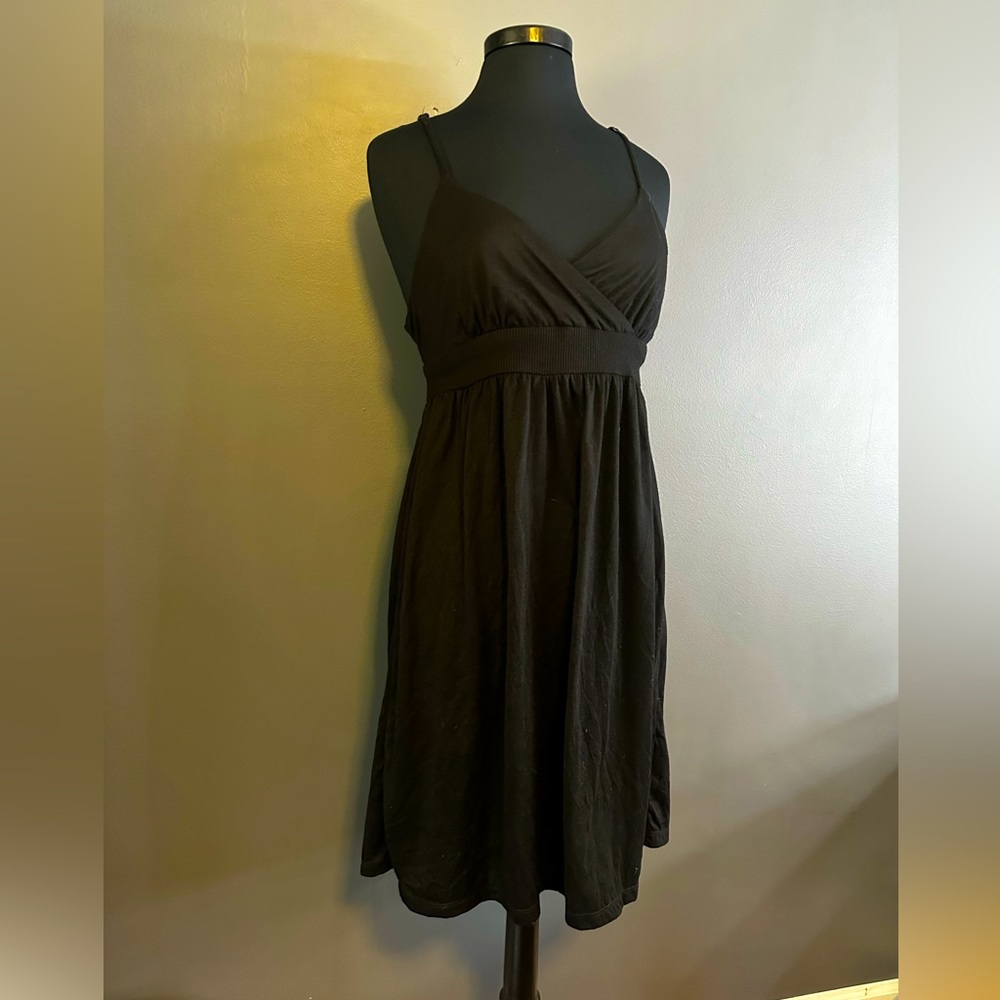 Black short dress - medium